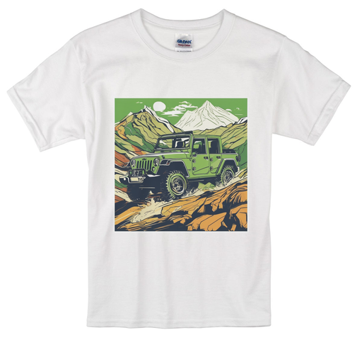 Wrangler u planinama
