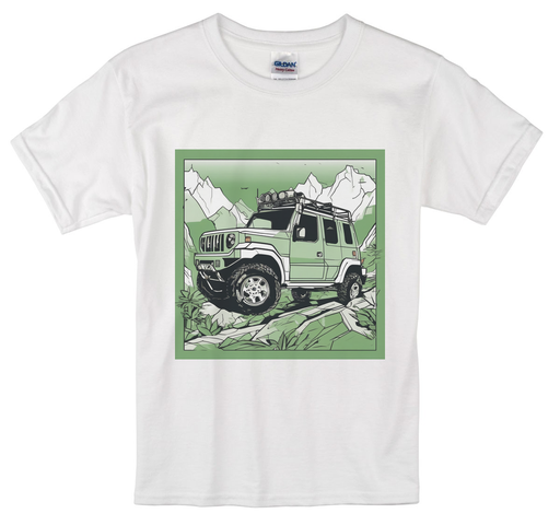 Jeep na planini